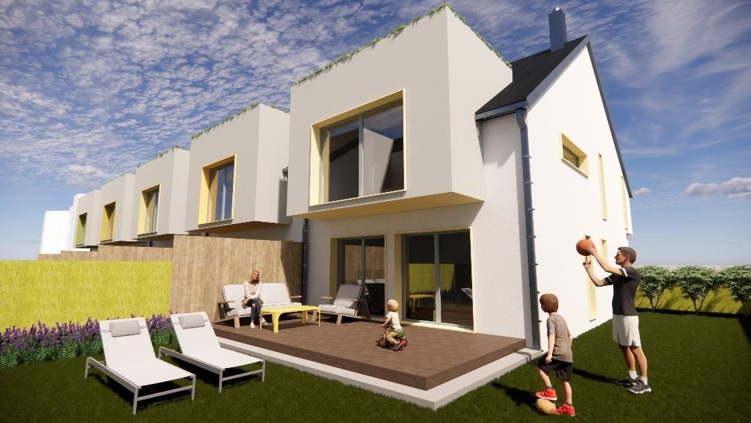 Braytim-Mures | Case insiruite | P+1E | 4 camere | 4 Bai | Garaj - Poză 2