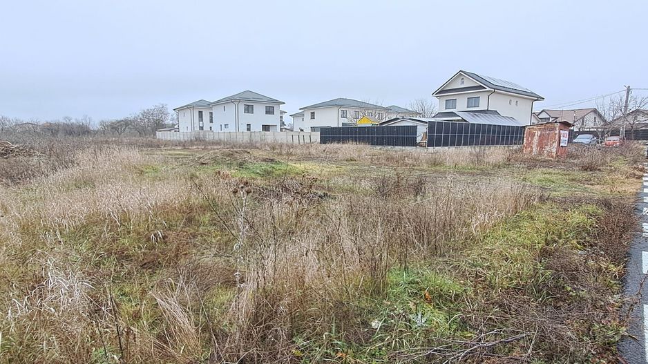 Dragomiresti Deal, utilitati la teren, asfalt, stb,pretabil investitie - Poză 2