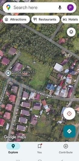 Teren Galata str Valeni Iasi - Poză 3