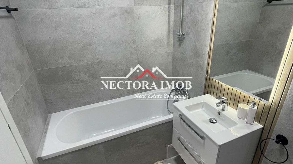 NECTORA IMOB-Apartament 3 camere, Prima Arena, 65 mp, Mobilat/Utilat - Poză 9