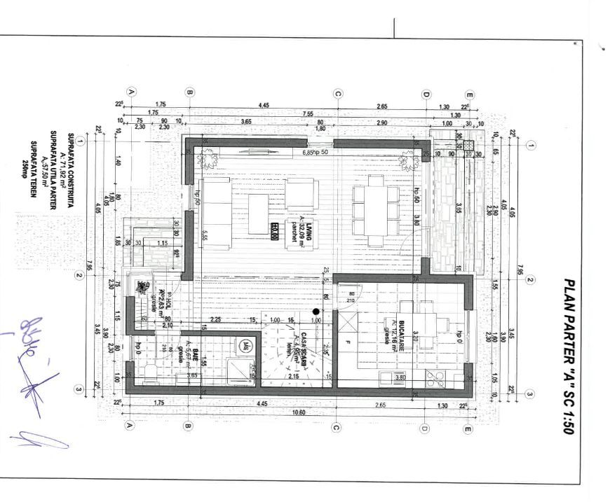 Casă de vânzare cu 3 dormitoare și curte – Ghimbav, Brașov - Schiță 20