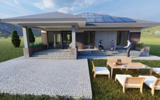Casa Individuala pe un singur nivel, zona Sura Mica - Poză 14