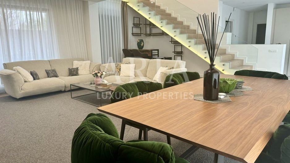 VILA MODERNA DE INCHIRIAT I EROU IANCU NICOLAE I PIPERA - Poză 2