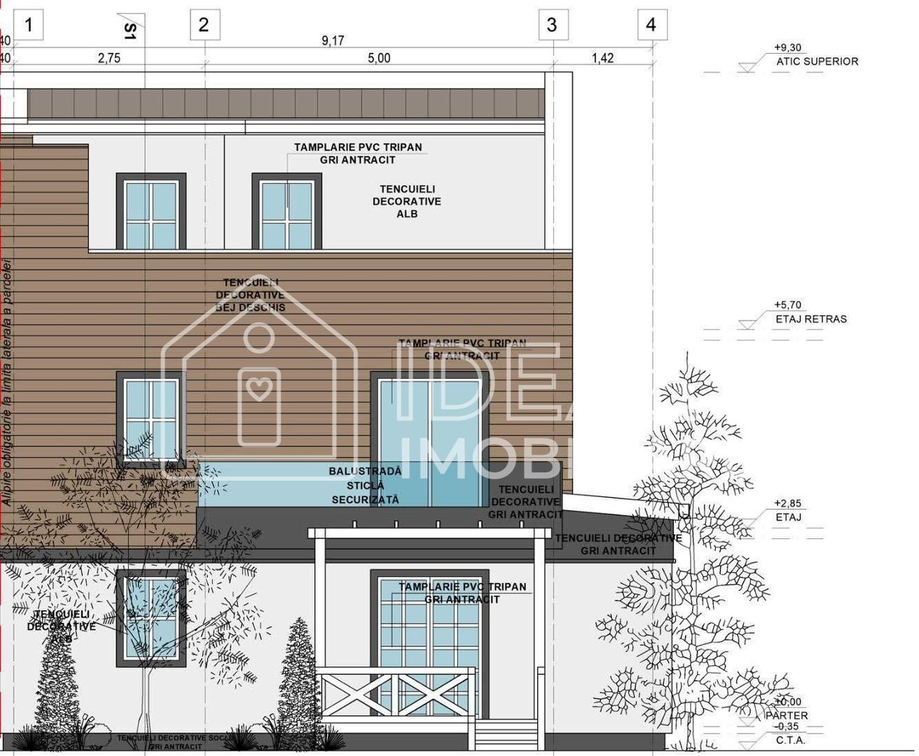 Duplex Modern cu 4 camere si gradina, în Gușterita - Poză 6