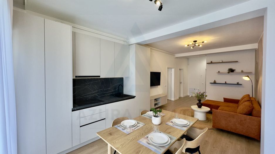 Apartament premium 2 camere utilat premium in Cristian - Poză 8