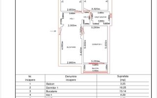 3 camere | Etaj 1 din 4 | Decomandat | Zorilor-Pasteur - Poză 9