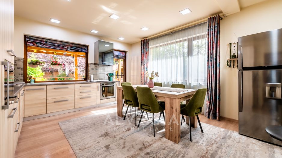 Casa individuala 268mp | 4 dormitoare + studio | 1100mp teren | Faget - Poză 7