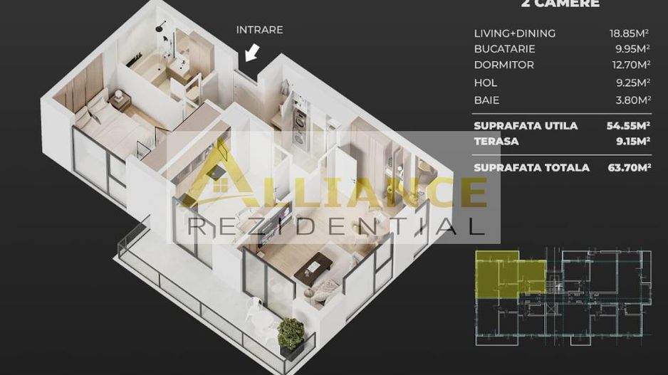 ANSAMBLU NOU | Sos. Leordeni | Preturi de la 83.640 EUR TVA inclus - Poză 10