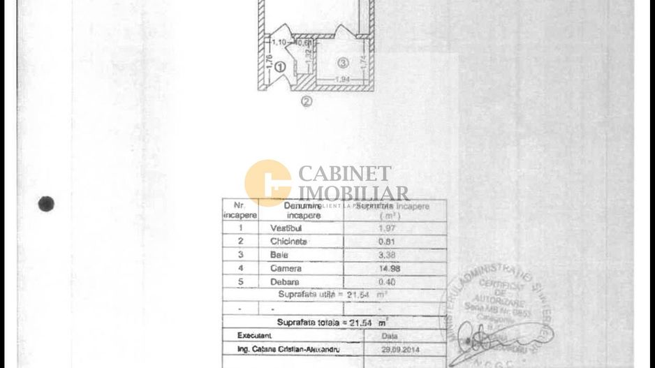 Garsoniera I Universitate I Etaj inferior I Pretabil Airbnb - Poză 8