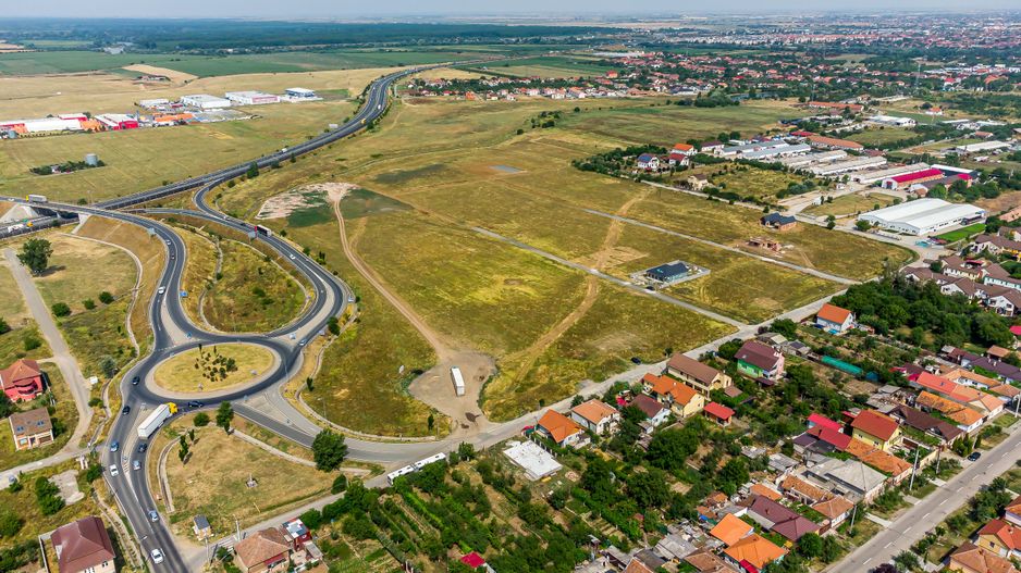 Teren Zona Industrială Sud Aradul Nou - Poză 4