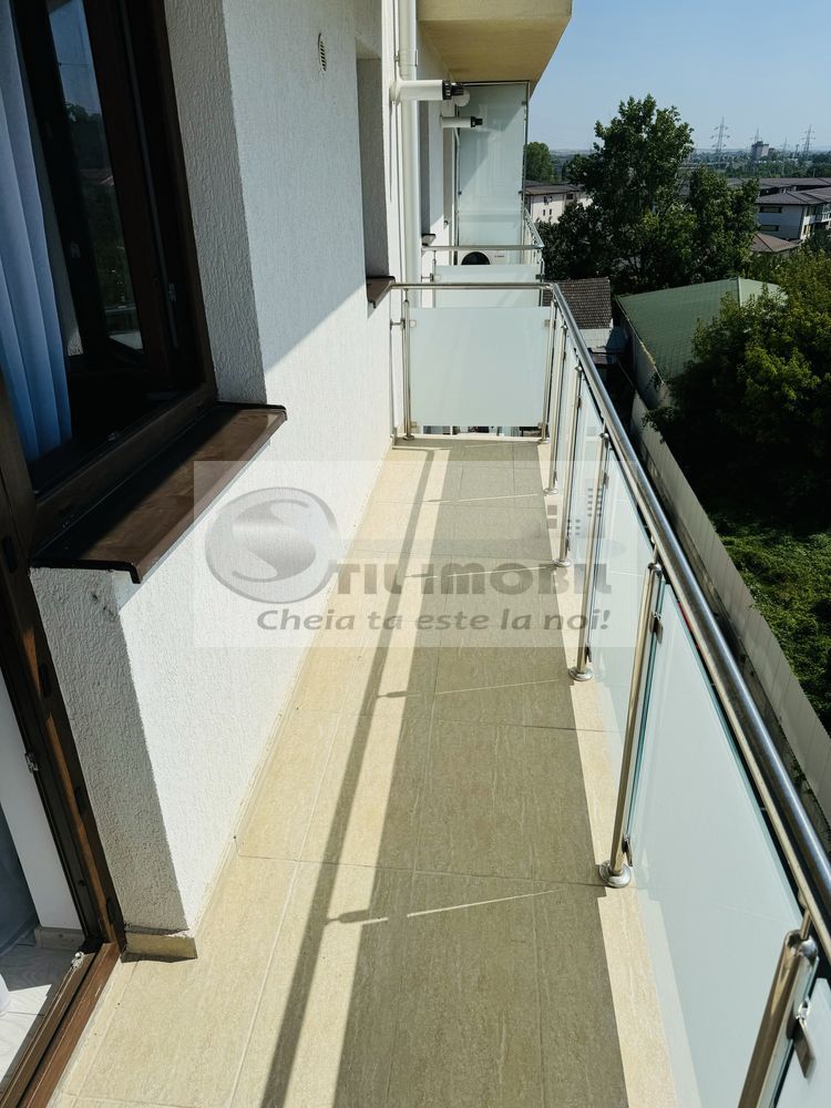Apartament 1 camera decomandat mobilat Bucium Confort - 330 euro - Poză 6