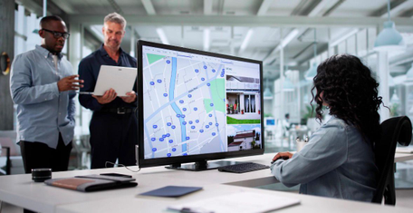 
    Vizionări organizate eficient.
  