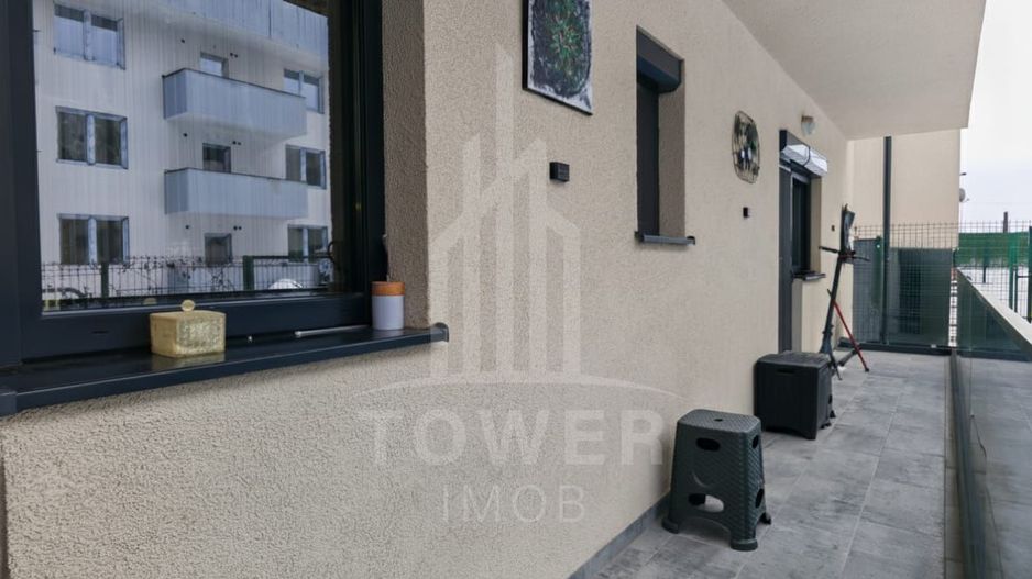 Apartament 2 camere cu grădină și parcare – Zona Doamna Stanca, Sibiu - Poză 12