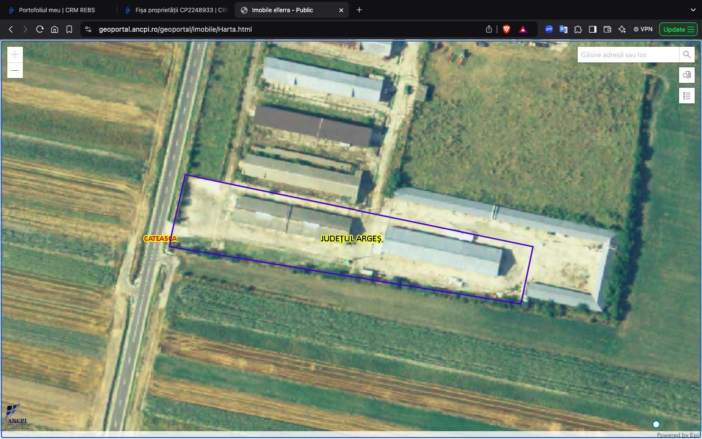 Proprietate industriala-depozitare Silistea Cateasca jud. Arges - Poză 3