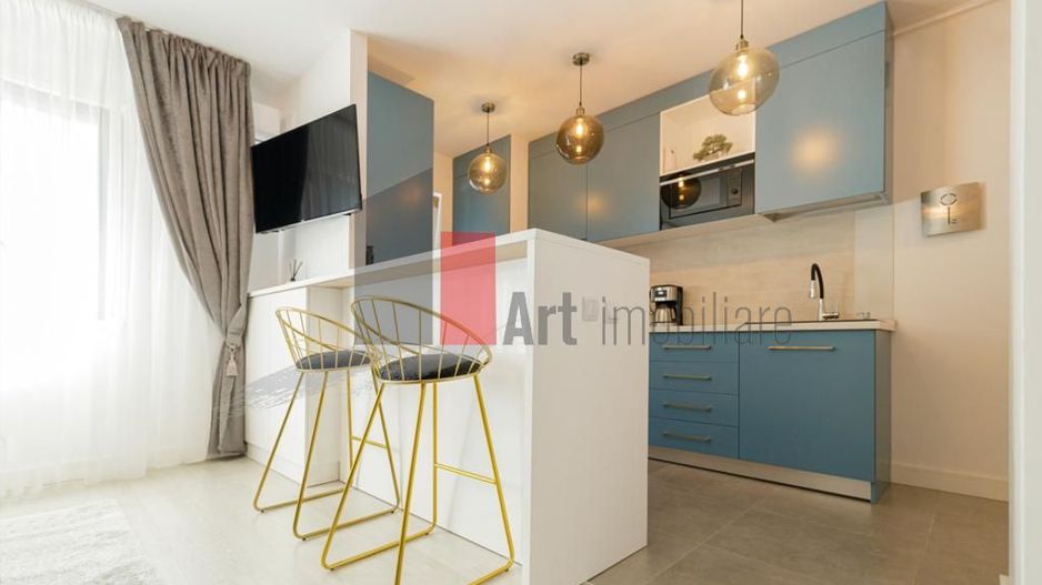 Garsoniear de inchiriat-Pipera-Aurel Vlaicu-Aviatiei-cu centrala - Poză 5