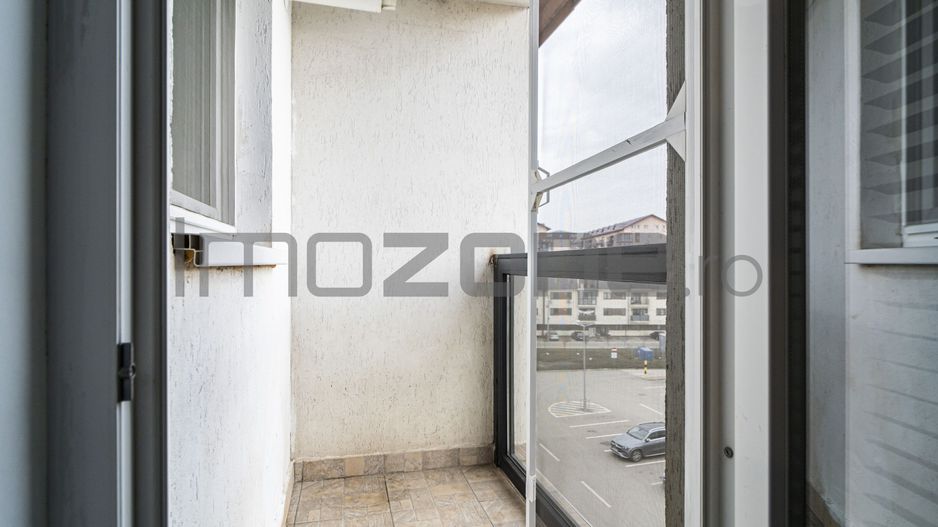 Studio 37 mp, mobilat, etaj 4, lift, situat langa Penny Market- Rezervelor - Poză 15