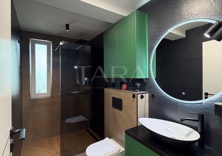 Apartament premium cu 3 camere, 2 parcări subterane, Baciu. - Poză 5