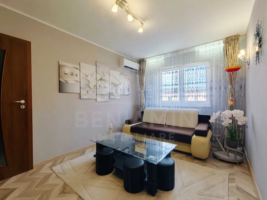 3Camere-Centrala Termica-AC-Mobilat-Utilat-Parcare-Florilor-Brasov - Poză 2