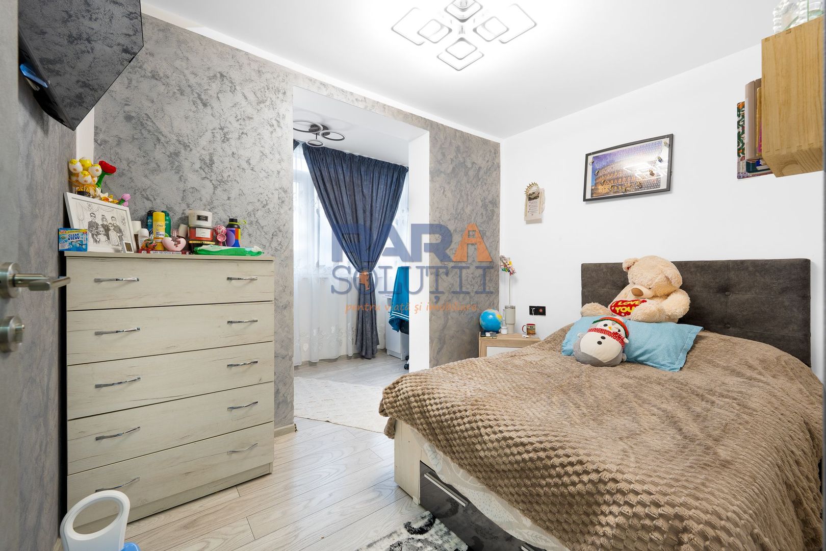 4 camere - renovat 2024, mobilat și utilat, la cheie - Poză 13
