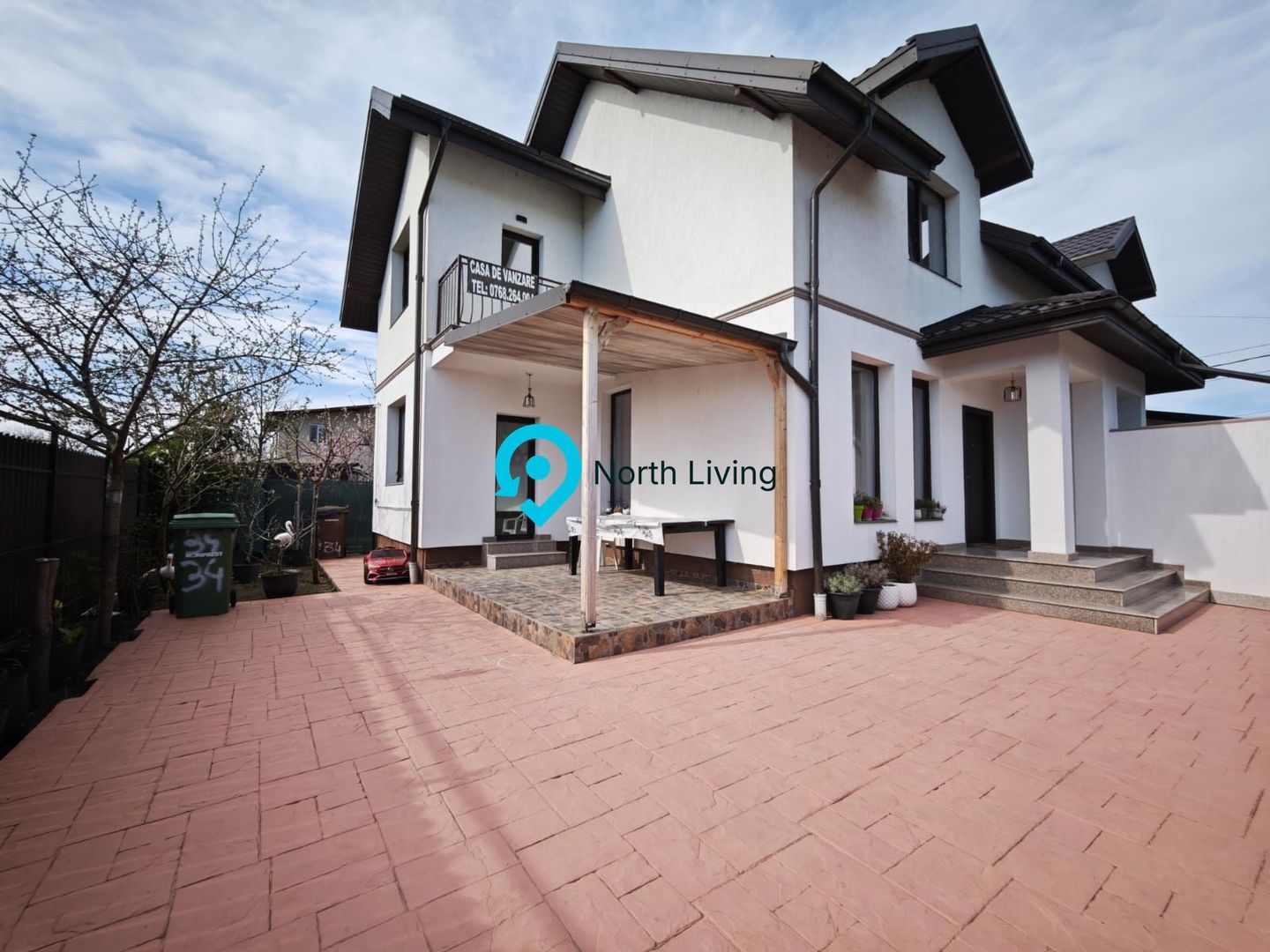 Casa Buftea 3 camere | construcție 2022 | personalizabil - Poză 1