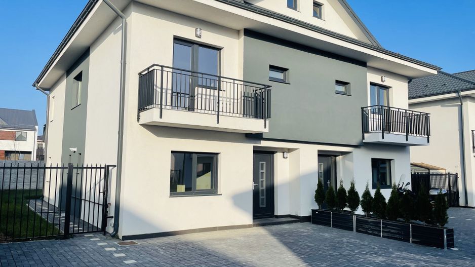 ULTIMELE vile Otopeni P+1+M, 160mp, MANSARDA, Utilitati 0% comision - Poză 1