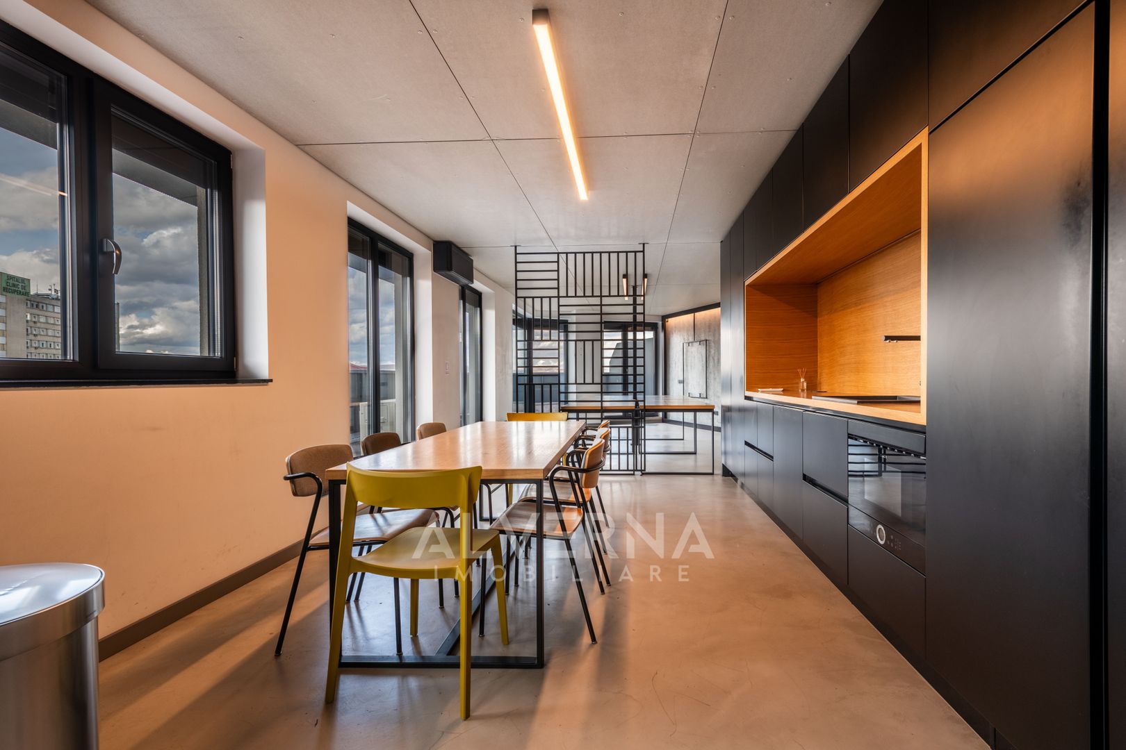 Spatiu birouri premium | 125mp + terasa | mobilat| 2 parcari | Zorilor - Poză 11