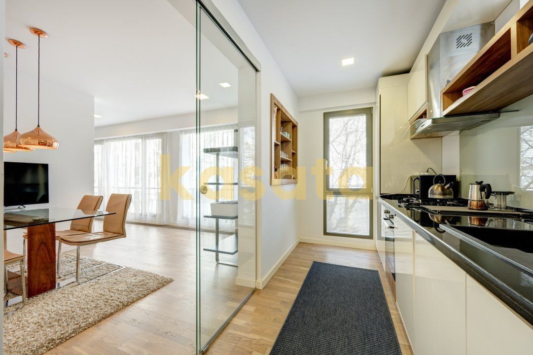 Apartament 3 camere Dorobanți, 120 mp, bloc boutique 2018, - Poză 4