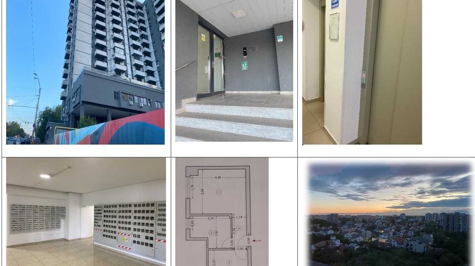 Garsoniera decomandata,Tineretului City,Vacaresti,2017,centrala pe gaz - Poză 8