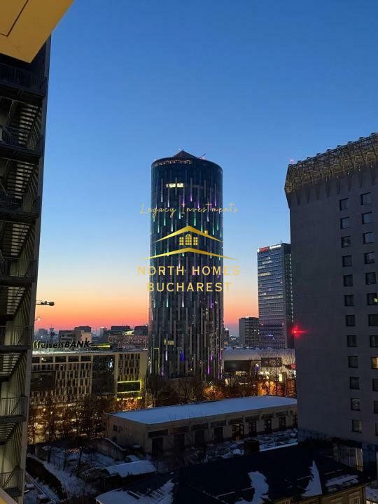 Apartament de inchiriat - 2 camere- Sky Tower- Promenada-PARCARE - Poză 8