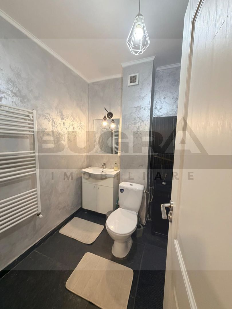 Apartament 2 camere, 47 mp, garaj, imobil nou, Ego Residence - Poză 9