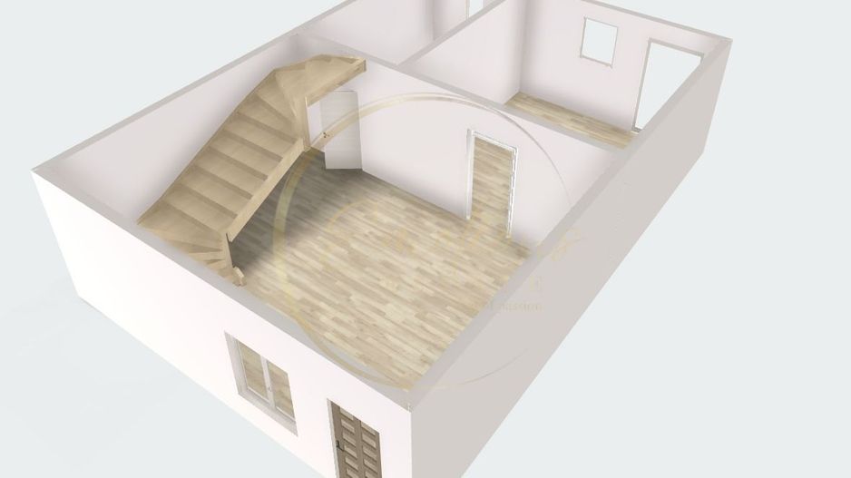 Casă înșiruită modernă – Calea Urseni | 76 mp | Finisaje premium - Schiță 25