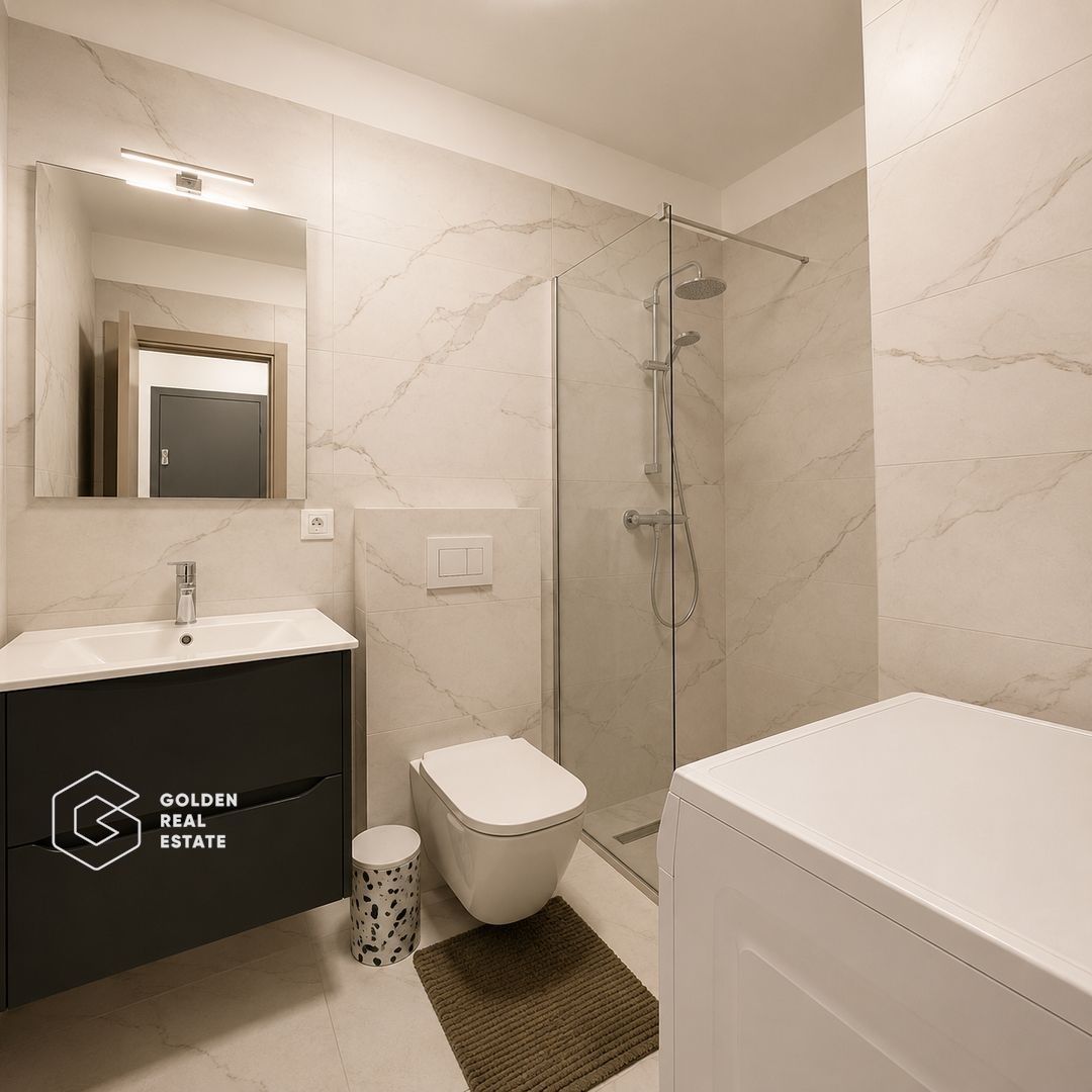 Apartament nou, complet mobilat si utilat, Adora Central - Poză 6