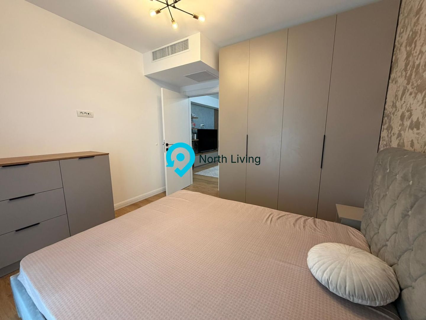 Apartament 3 Camere | Mobilat Utilat | Complex nou | Paza 24/7 - Poză 8