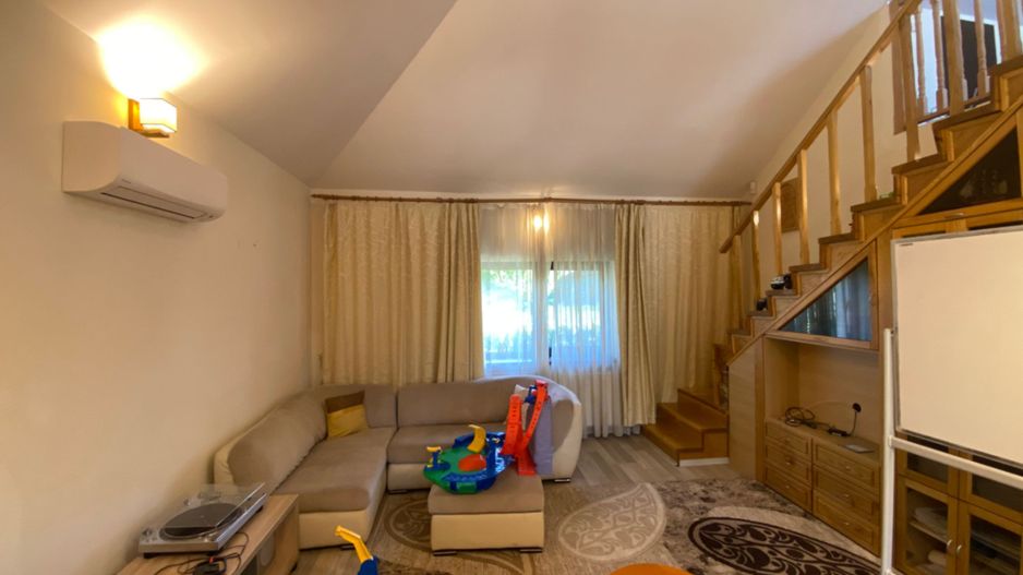 COMISION 0%, Casa Individuala, 110mp, Teren 1480, Parc, Sauna, SACALAZ - Poză 14