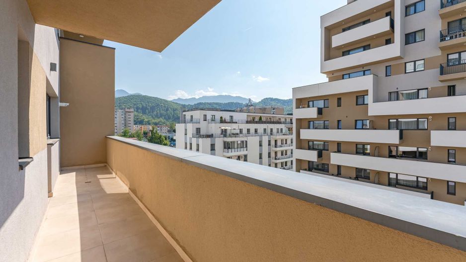 Apartament studio în cartier Noua cu loc de parcare subteran - Poză 14