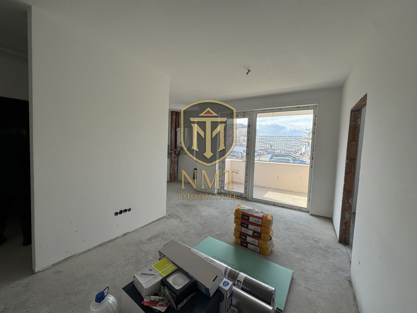 Apartament/Spatiu comercial cu 2 camere SEMIFINISAT | 44 MP | Floresti - Poză 3