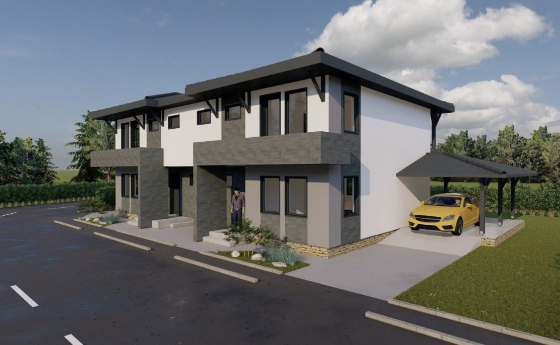 Ag EUROPA vinde casa , 137mp P+1 în MARTINESTI. - Poză 3