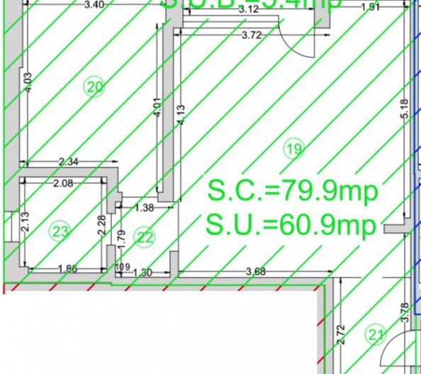 INEL II - COMPLEX PRIMO RESIDENCE - Apartament cu 2 camere situat la etajul 4 - Poză 17