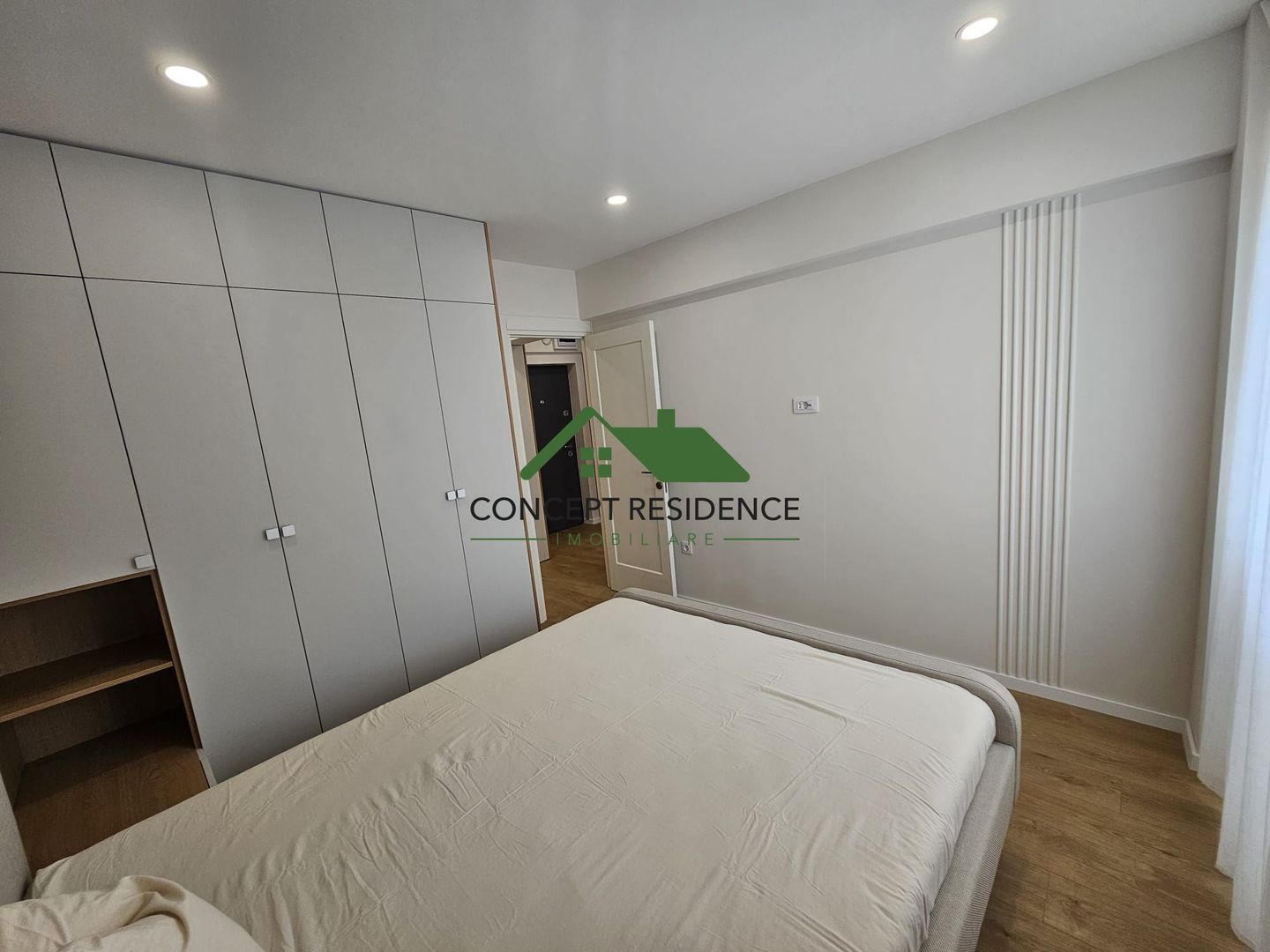 2 camere superfinisat, 37 mp + 2 balcoane – Transilvaniei - Poză 5