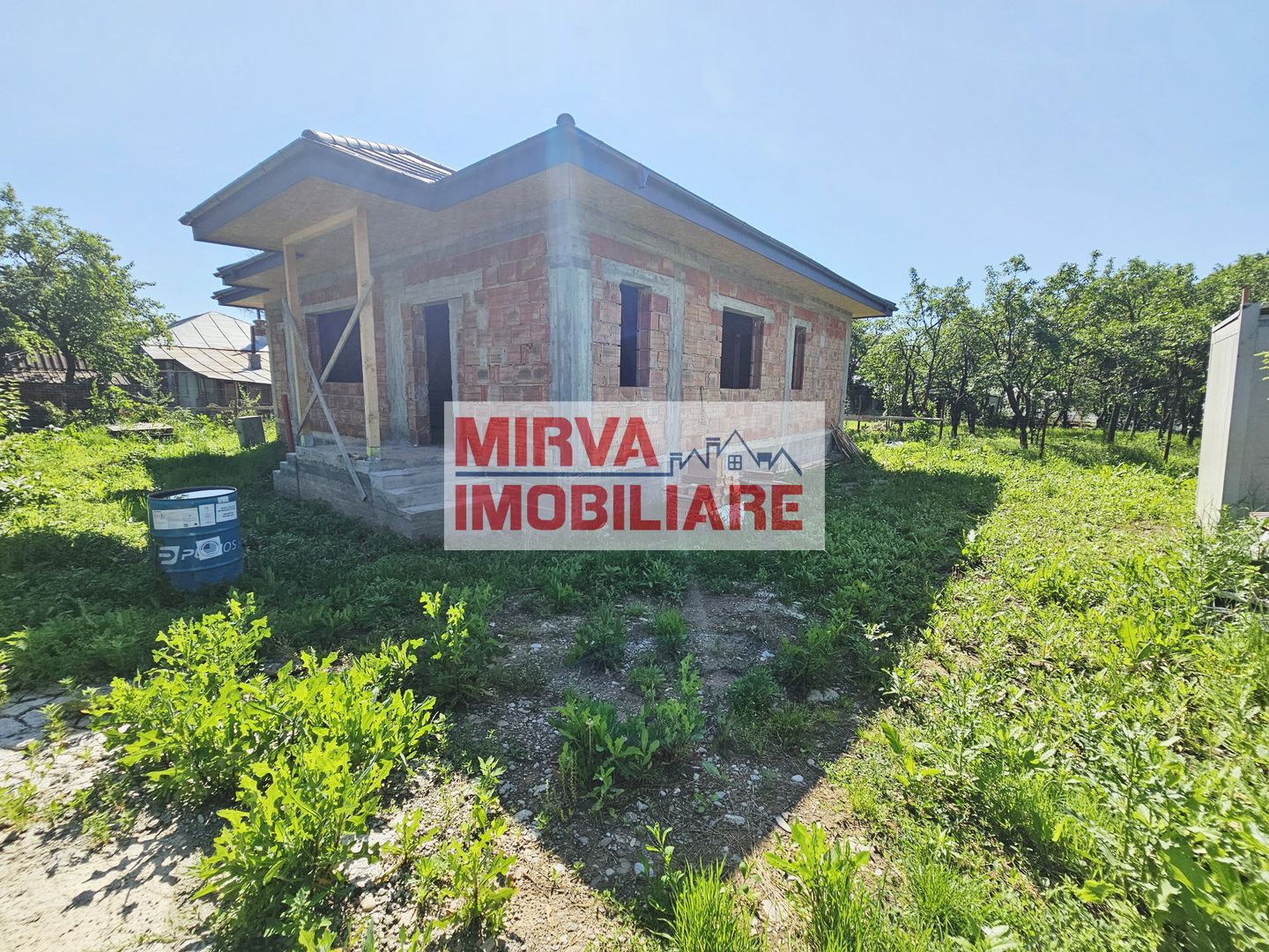 🏡 Casă la roșu cu 4 camere, 122 mp utili, teren 465 mp – Băicoi - Poză 1