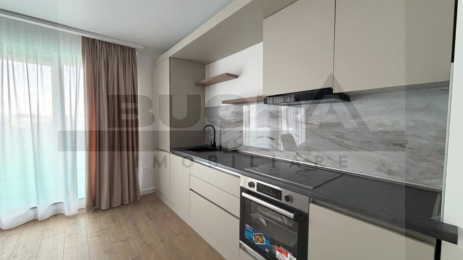 Apartament 3 camere modern, prima inchiriere, garaj, zona Golden Tulip - Poză 5