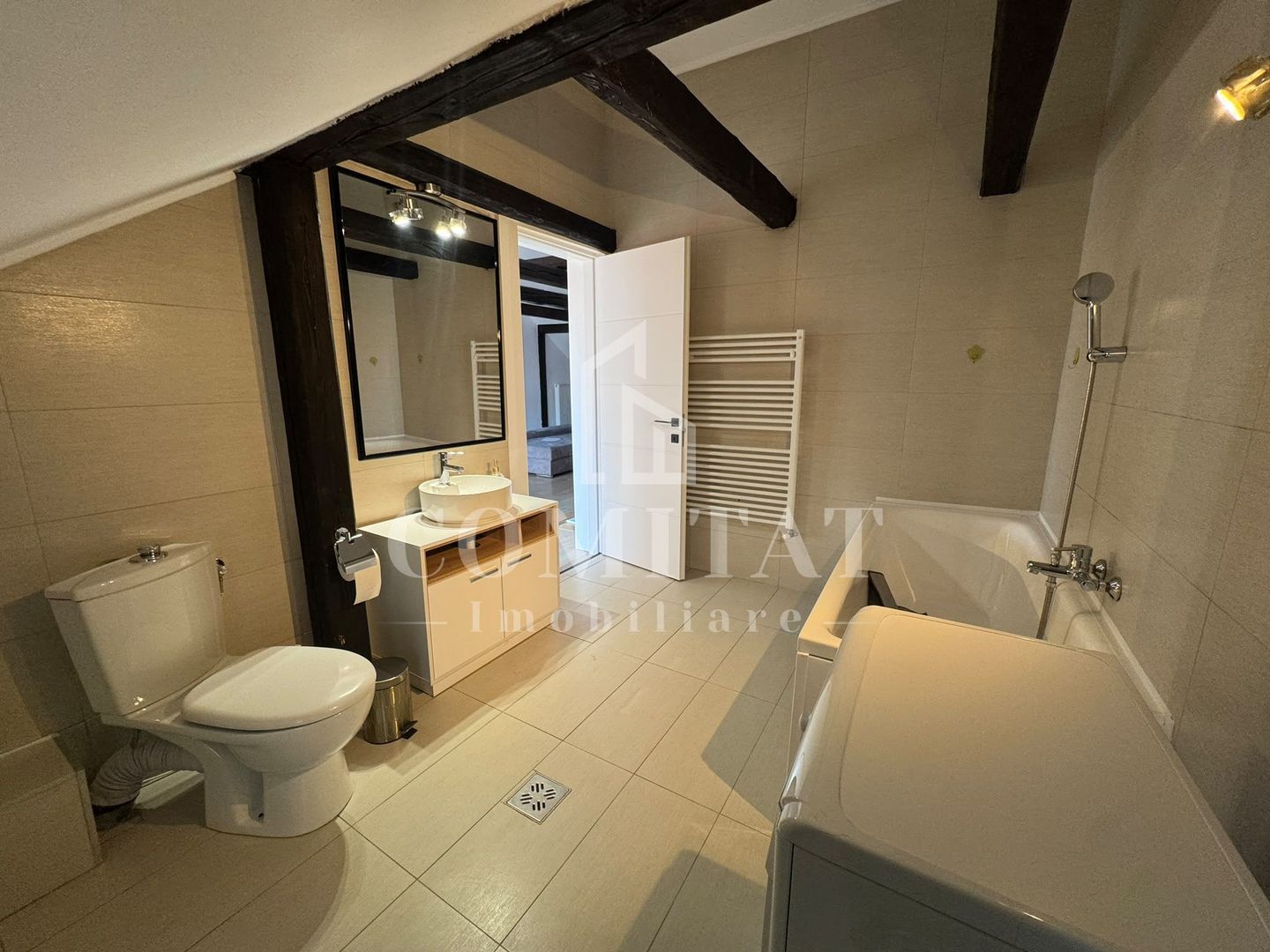 Apartament de închiriat | 3 camere | Cartierul Bună Ziua - Poză 12