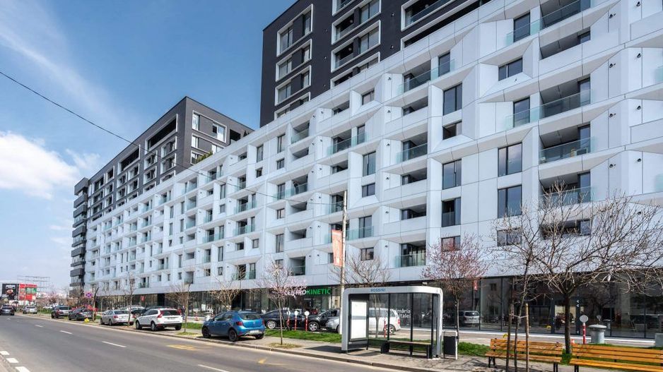 Apartament 2 camere + terasă 72 mp Barbu Vacarescu - Floreasca - Poză 12