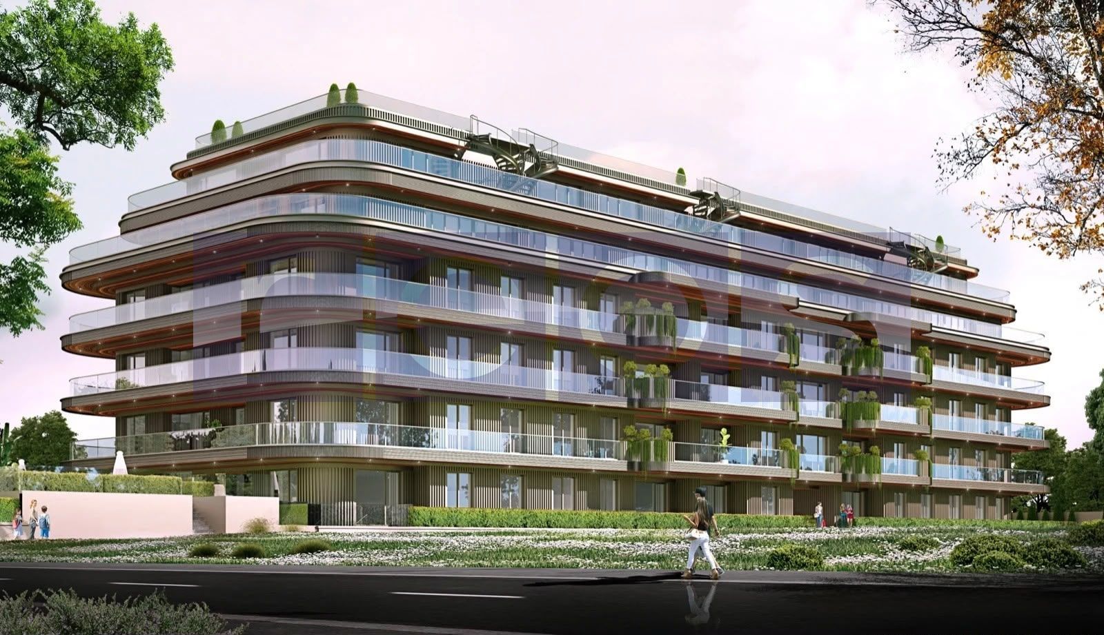 APARTAMENT ULTRAFINISAT | COMPLEX PREMIUM | 221MP-TERASA 114MP - PIPERA - Poză 2