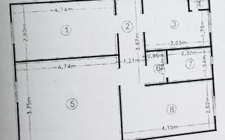 Apartament 3 camere decomandate zona Iulius Mall - Poză 19