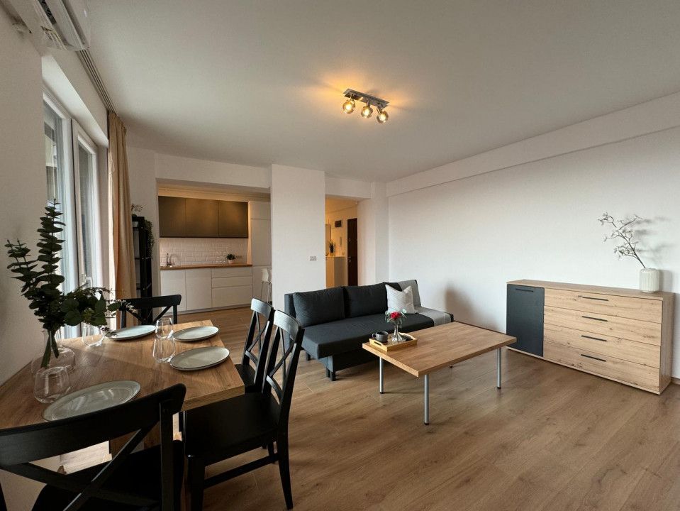 Apartament 2 cam, prima inchiriere, loc parcare subteran–Sapporo TOWN Residence  - Poză 6