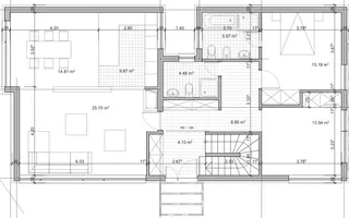 Vila exclusivista cu design elegant si eficienta energetica, Faget - Schiță 15