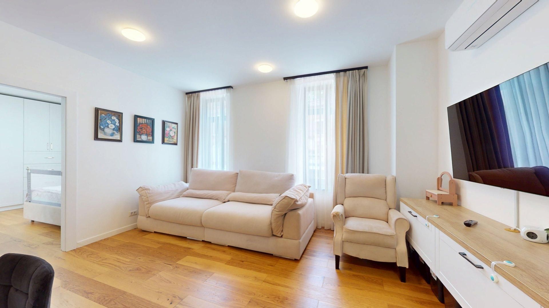 Apartament elegant 2 camere Ansamblu Carmen Sylva Unirii - Poză 6
