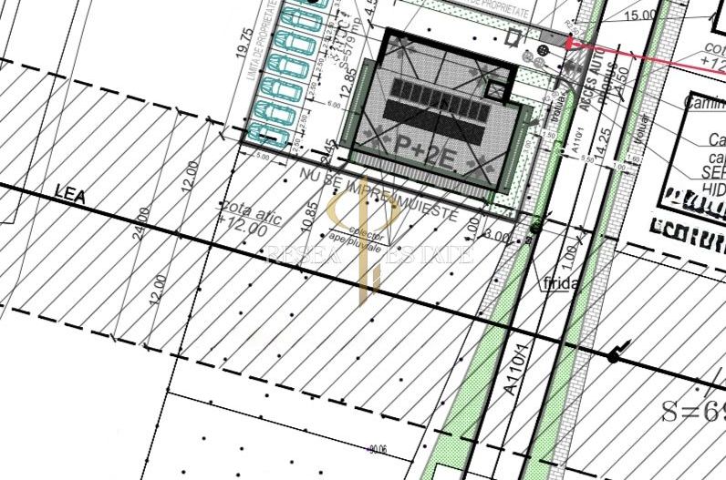 Teren cu autorizatie de constructie - 1.811 mp - Strada Principala - Poză 2