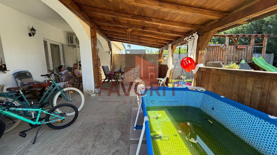 Duplex | 3 camere | Mobilat | Parter | Carport | Curte generoasa | - Poză 14
